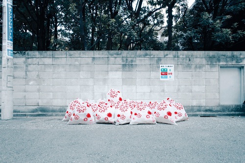 garbage art work 2