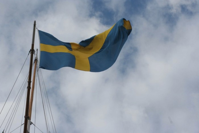 swedish flag