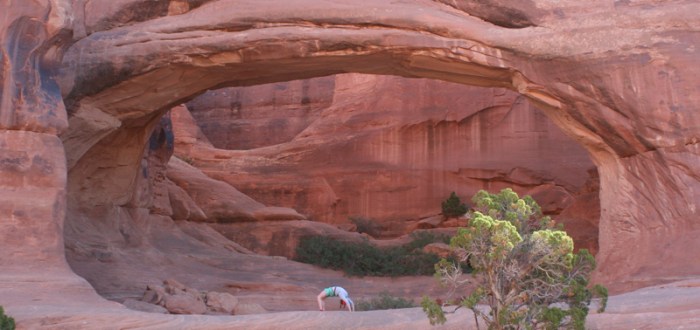 canyon yoga