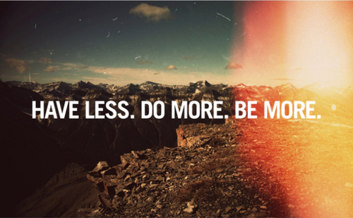 have less