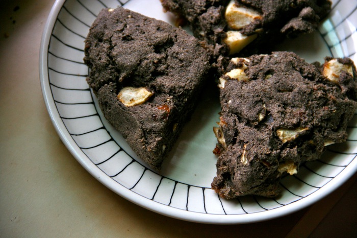 buckwheat scones