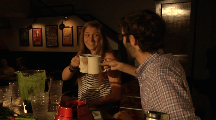 boaz frankel anna brones pedal powered talk show