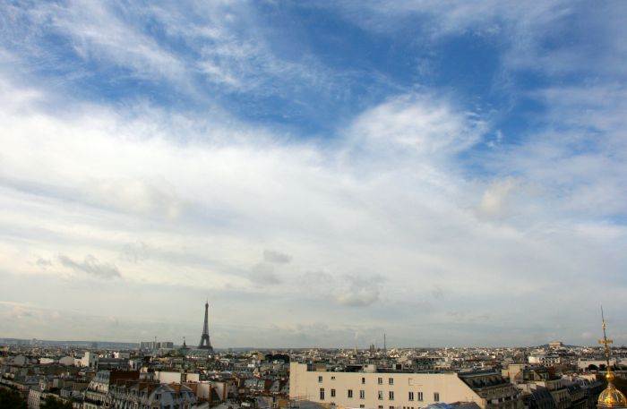Paris skyline