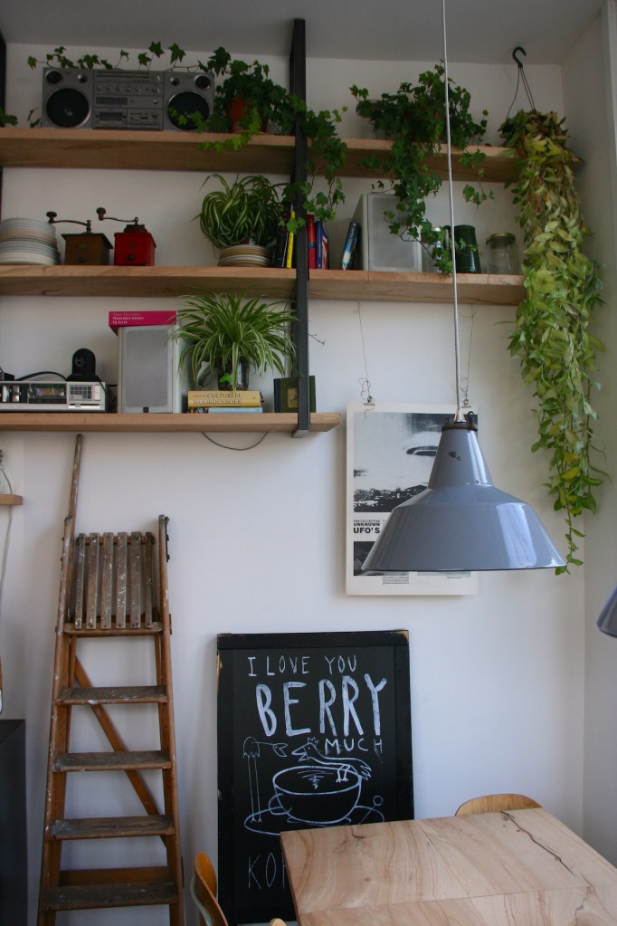 Berry Cafe in Amsterdam  by Anna Brones