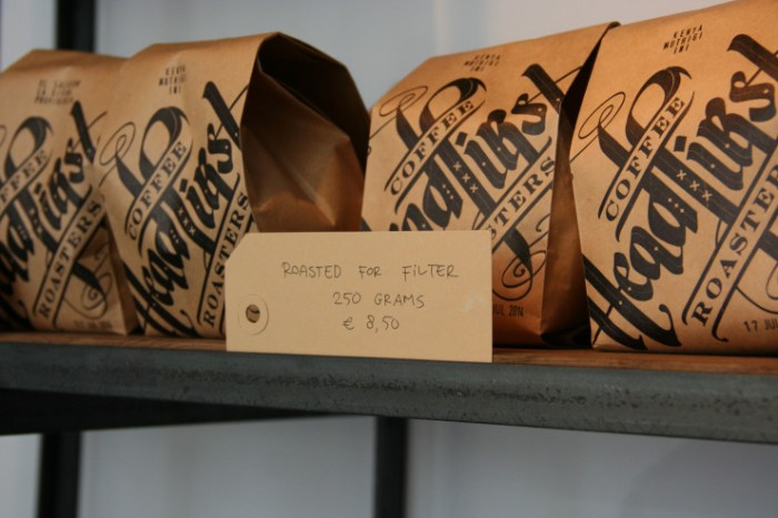 Headfirst Coffee Roasters by Anna Brones