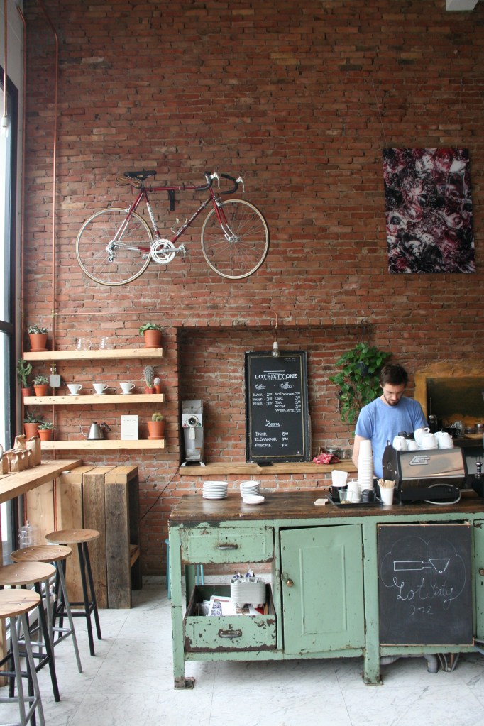 Lot 61 Coffee Roasters  by Anna Brones