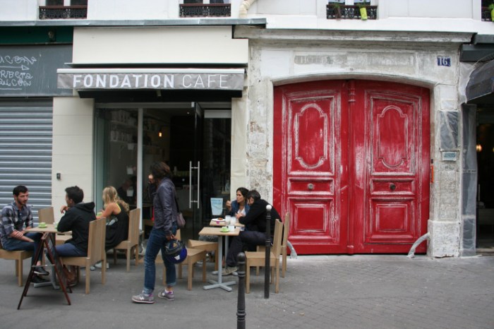 Fondation Cafe, Paris