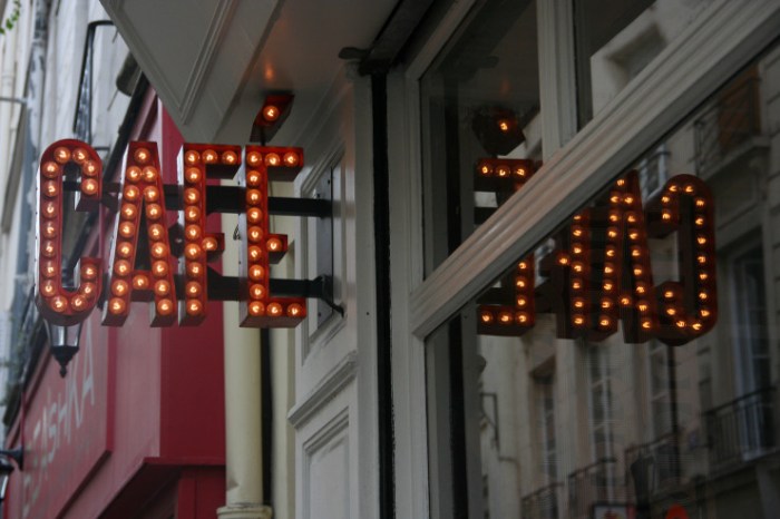 Cafe Loustic, Paris