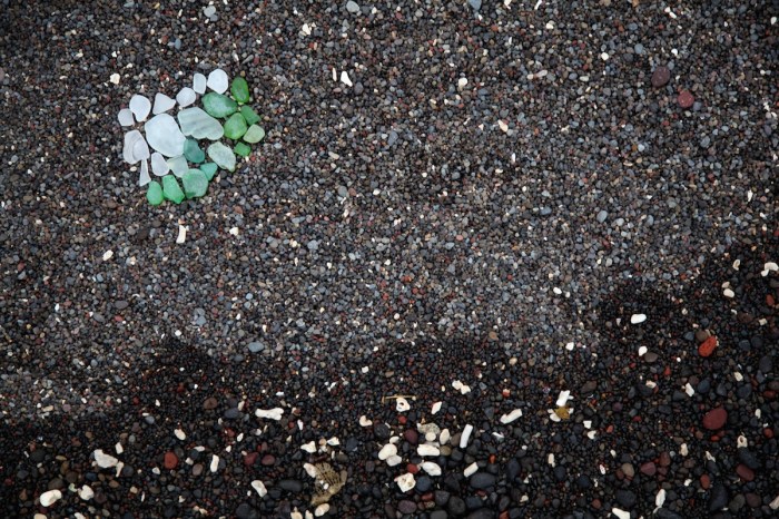 Beach glass by Anna Brones