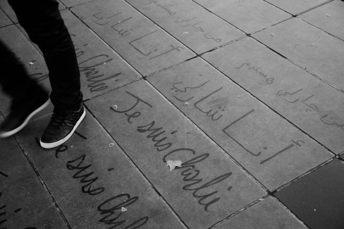 Je Suis Charlie by Anna Brones