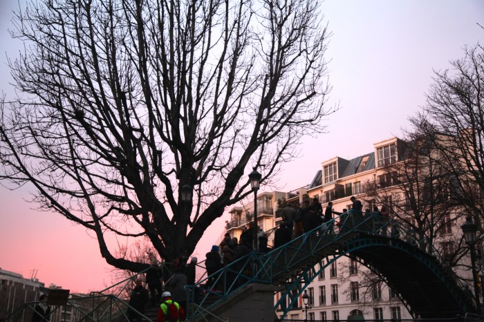 Paris Sunset by Anna Brones