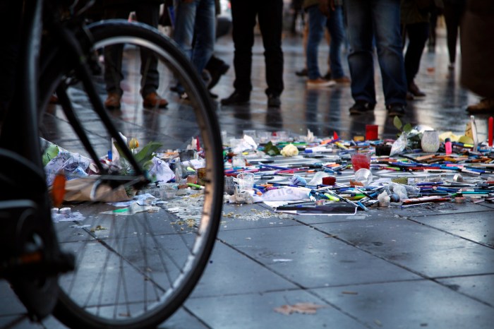 A Memorial of Pens by Anna Brones