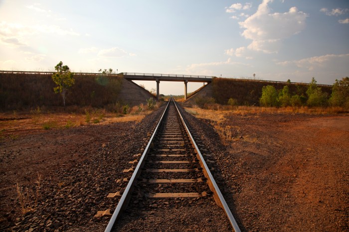 Traveling on The Ghan: Australia's Transcontinental Train  photo by Anna Brones