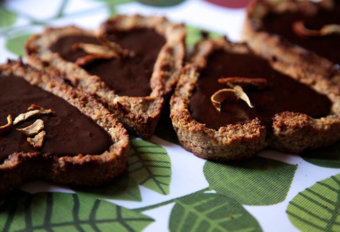 Orange Chili Chocolate Tarts by Anna Brones