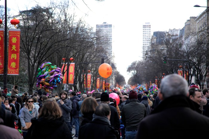 Happy Chinese New Year, From Paris photo by Anna Brones