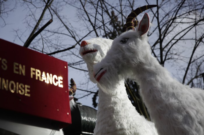 Happy Chinese New Year, From Paris photo by Anna Brones