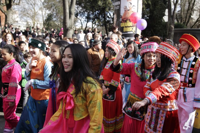 Happy Chinese New Year, From Paris photo by Anna Brones