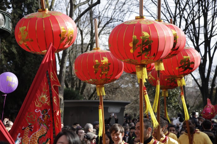 Happy Chinese New Year, From Paris photo by Anna Brones