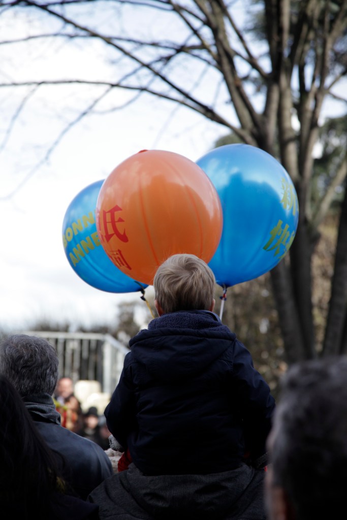 Happy Chinese New Year, From Paris photo by Anna Brones