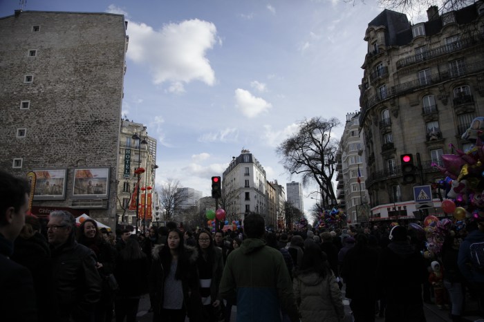 Happy Chinese New Year, From Paris photo by Anna Brones