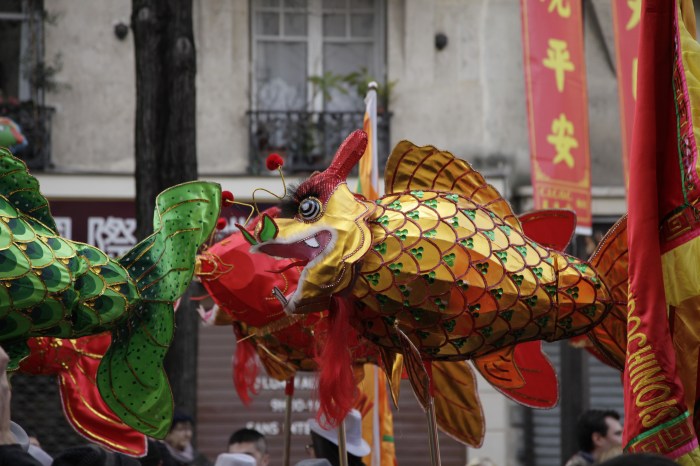 Happy Chinese New Year, From Paris photo by Anna Brones