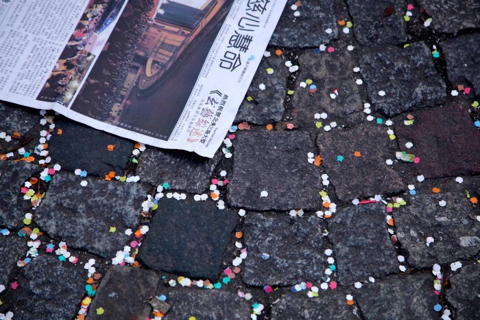 Happy Chinese New Year, From Paris photo by Anna Brones