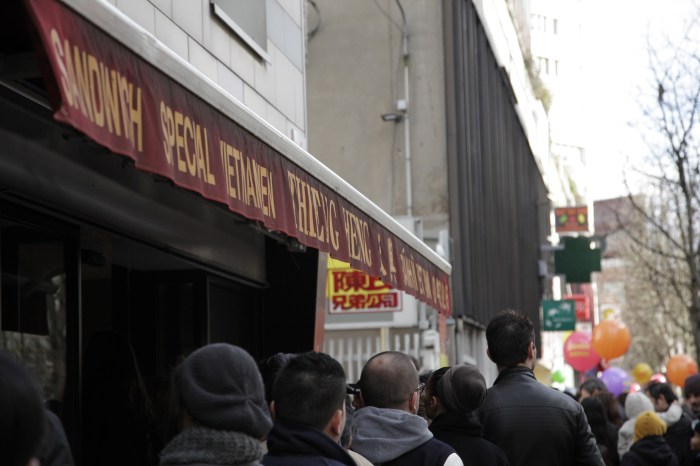 Happy Chinese New Year, From Paris photo by Anna Brones