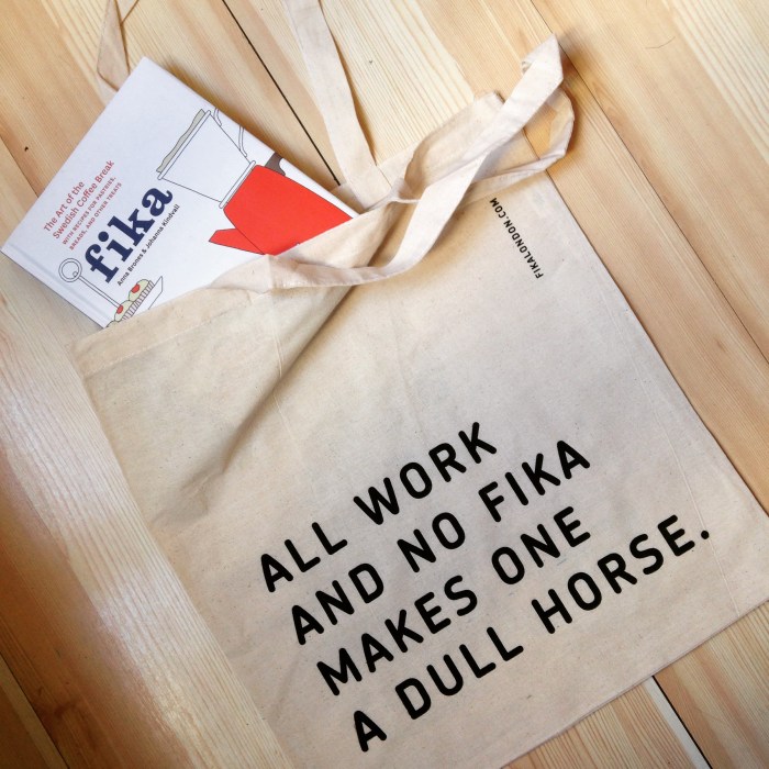 Fika: The Art of the Swedish Coffee Break