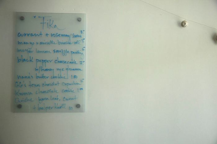 Fika at Maurice Portland.Anna Brones