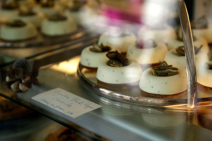 Maurice Black Pepper Cheesecake.Anna Brones