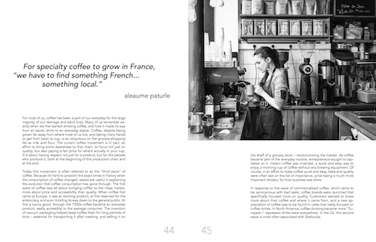 Paris Coffee Revolution by Jeff Hargrove and Anna Brones