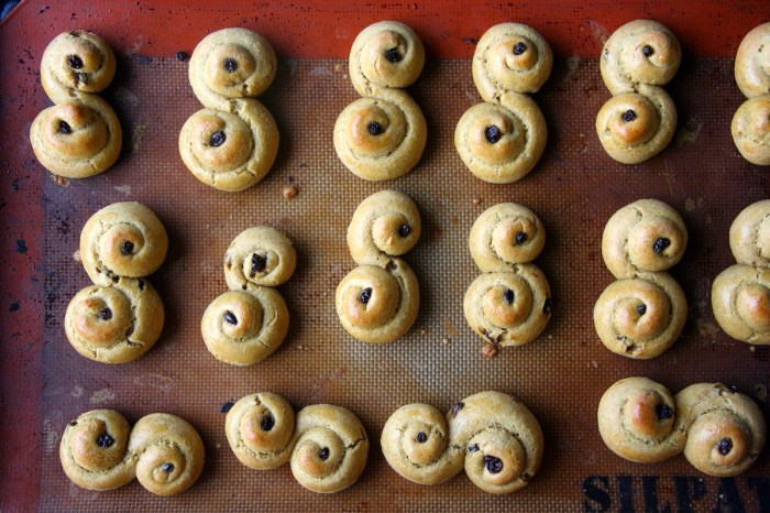 Swedish Saffron Buns by Anna Brones