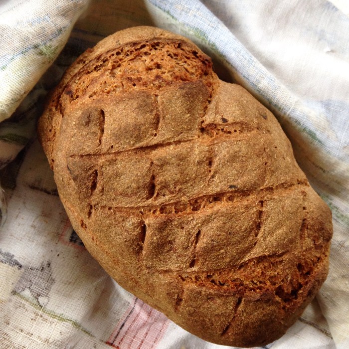 Sourdough Rye Bread