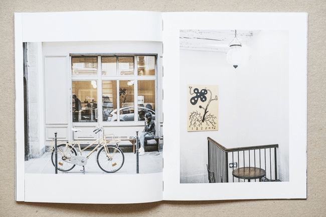 Paris Coffee Revolution the Book photo by Jeff Hargrove