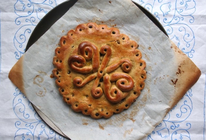 Swedish Saffron Cake