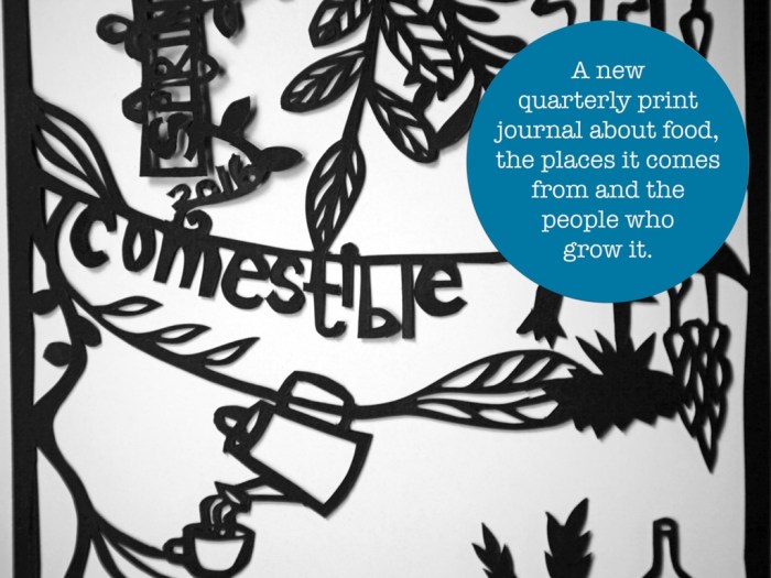 Comestible by Anna Brones