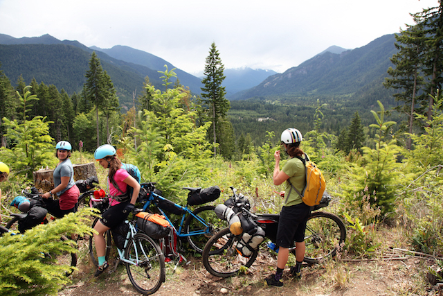 Bikepacking on the Olympic Adventure Route with Komorebi Cycling Team - Photo by Anna Brones