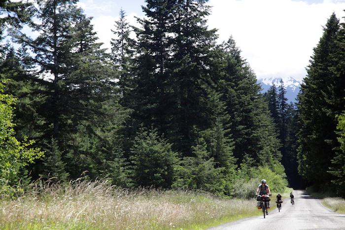 Bikepacking on the Olympic Adventure Route with Komorebi Cycling Team
