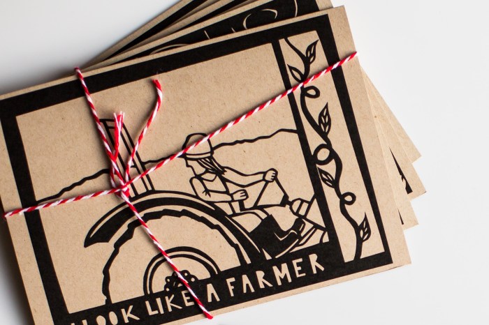 I Look Like a Farmer Limited Edition Greeting Cards