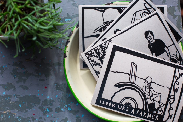 I Look Like a Farmer Greeting Cards