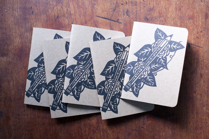 "Write Like a Motherfucker" notebook by Anna Brones