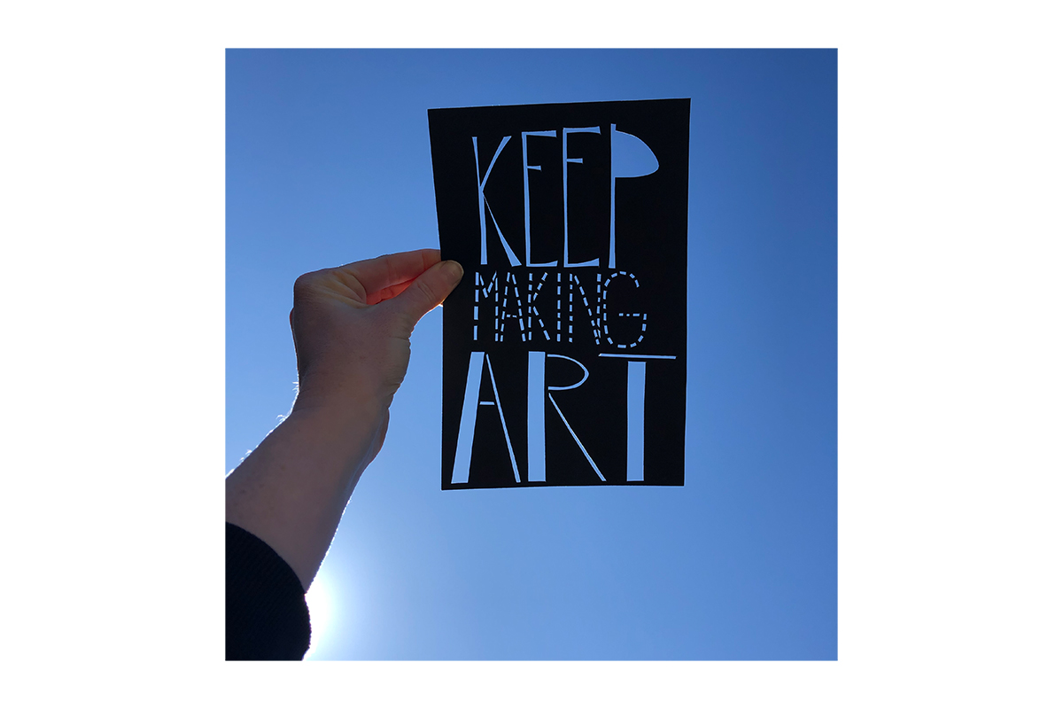 Keep Create Activity Keep Making Art